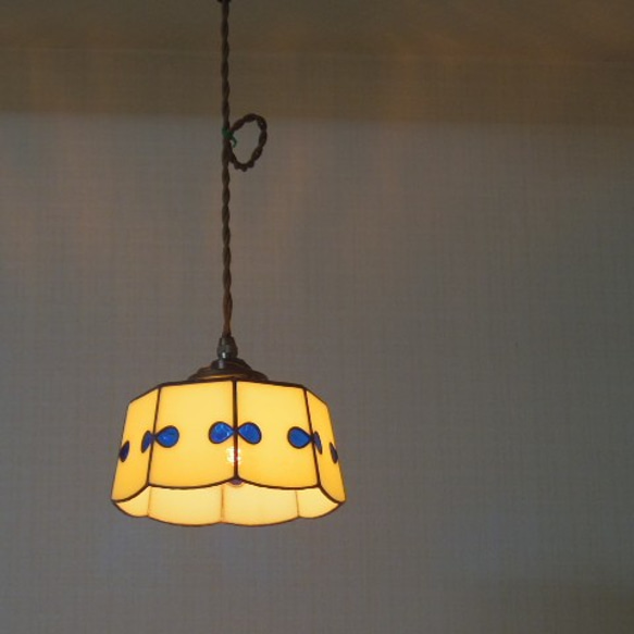 ランプ 301（受注制作品です）＋ペンダント灯具 2枚目の画像