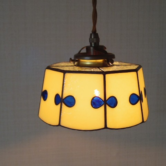 ランプ 301（受注制作品です）＋ペンダント灯具 4枚目の画像