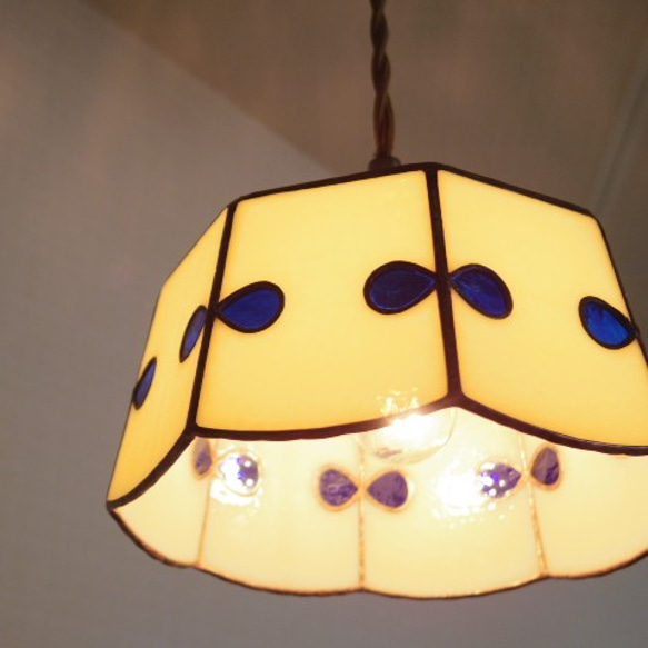 ランプ 301（受注制作品です）＋ペンダント灯具 5枚目の画像