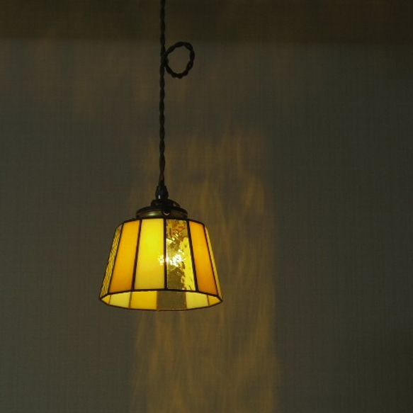 ランプ 315（受注制作品です）＋ペンダント灯具 2枚目の画像