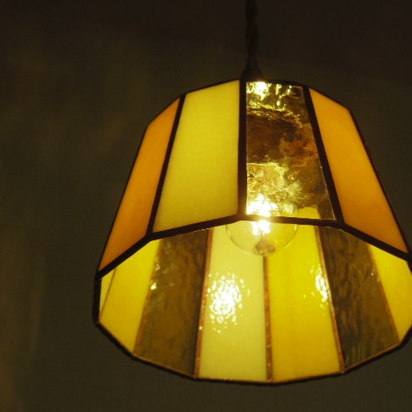 ランプ 315（受注制作品です）＋ペンダント灯具 5枚目の画像