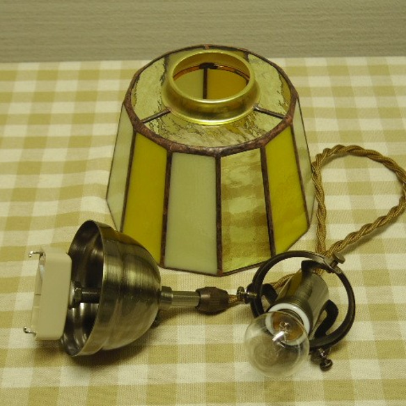 ランプ 315（受注制作品です）＋ペンダント灯具 6枚目の画像