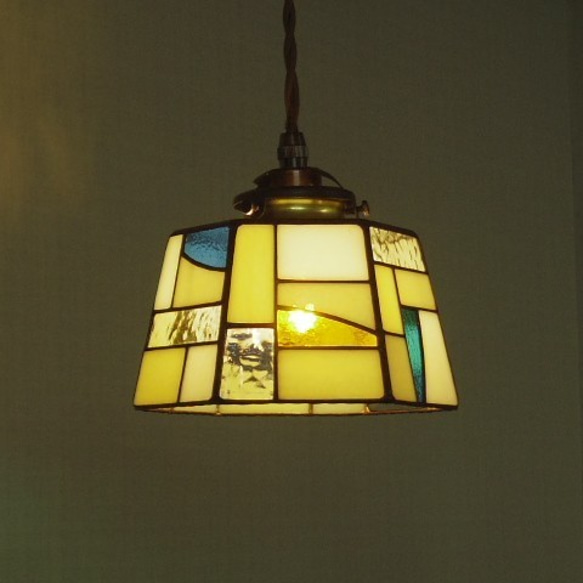 ランプ 340（受注制作品です）＋ペンダント灯具 5枚目の画像