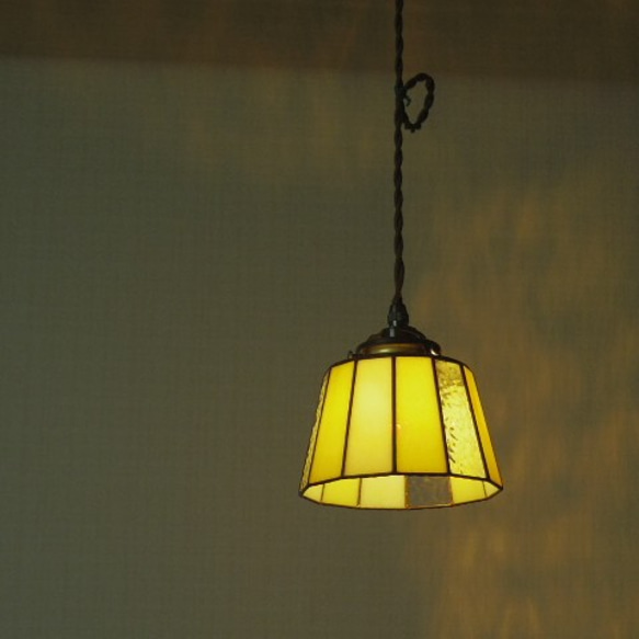 ランプ 346（受注制作品です）＋ペンダント灯具 2枚目の画像