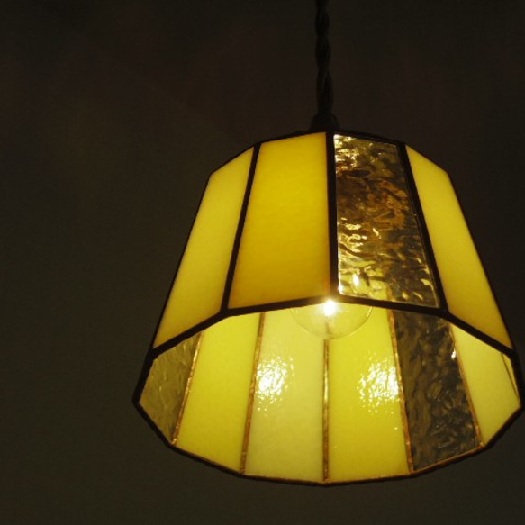 ランプ 346（受注制作品です）＋ペンダント灯具 5枚目の画像