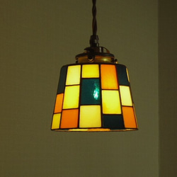 ランプ 348（受注制作品です）＋ペンダント灯具 4枚目の画像