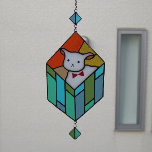 箱の中の羊～「星の王子様」より サンキャッチャー naranja 通販