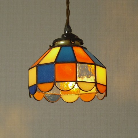 ランプ 367（受注制作品です）＋ペンダント灯具