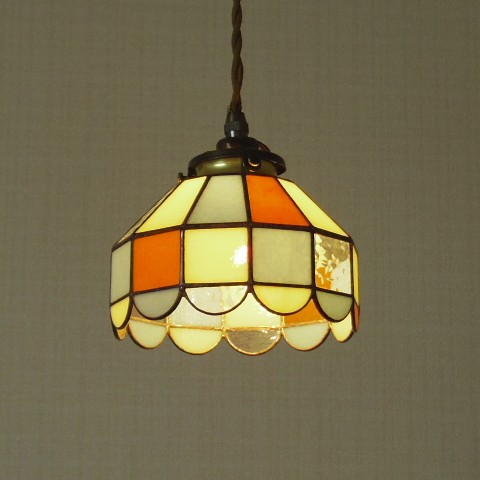 ランプ 371（受注制作品です）＋ペンダント灯具