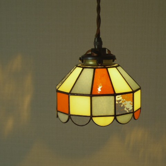 ランプ 371（受注制作品です）＋ペンダント灯具 4枚目の画像