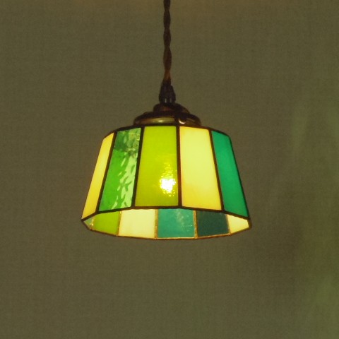 ランプ 375（受注制作品です）＋ペンダント灯具