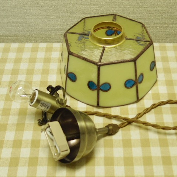ランプ 378（受注制作品です）＋ペンダント灯具 6枚目の画像