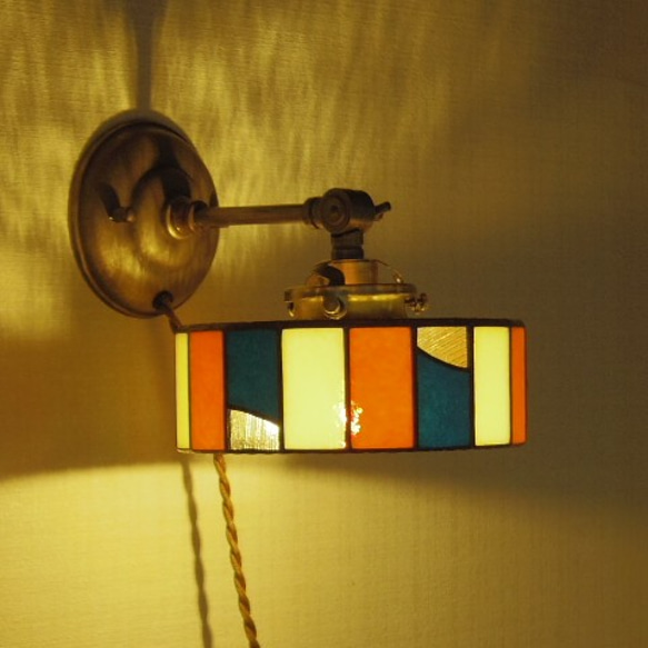 ランプ 329（受注制作品です）＋ブラケット灯具ＡS 1枚目の画像
