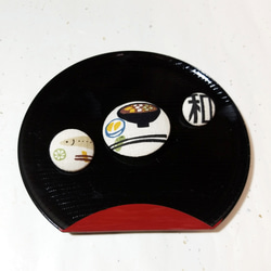 くるみボタン半衿用くるみボタン単品　和食 2枚目の画像