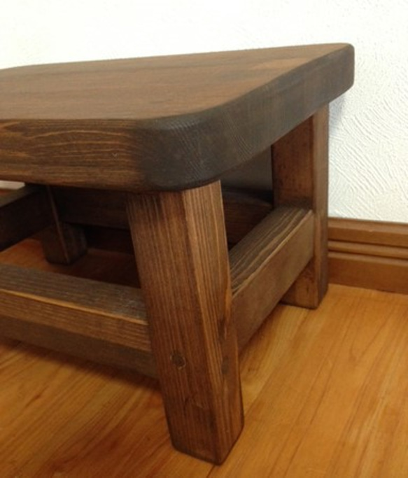 完売 stool350*250 ウォルナット 年内出荷分 3枚目の画像
