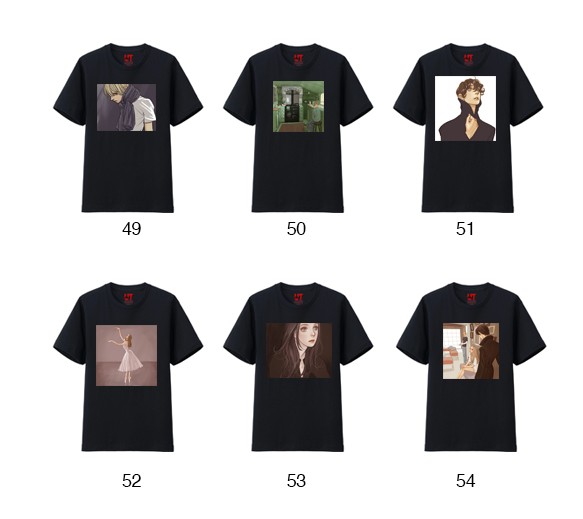 【49 - 54】100designs 多田由美 Tシャツ 2枚目の画像