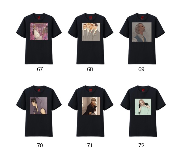 【67 - 72】100designs 多田由美 Tシャツ 2枚目の画像