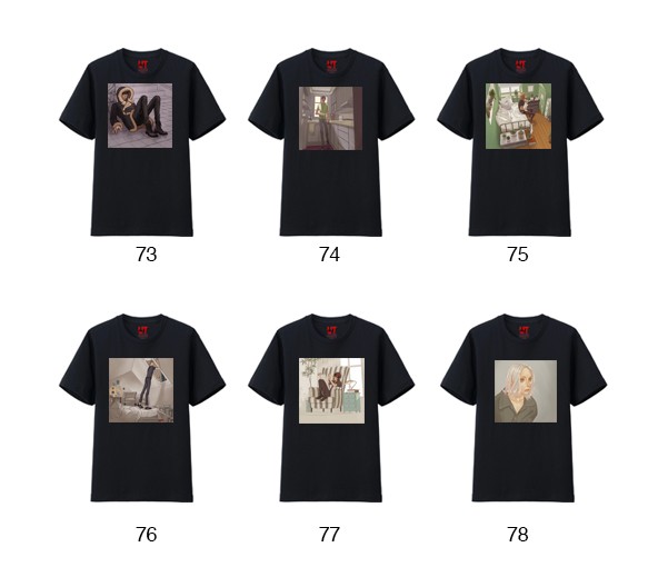 【73 - 78】100designs 多田由美 Tシャツ 2枚目の画像