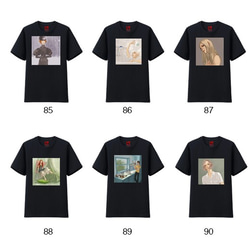 【85 - 90】100designs 多田由美 Tシャツ 2枚目の画像