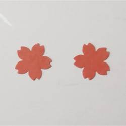 【再々販】筆文字お祝い袋(和紙)ﾋﾟﾝｸ(２枚入)花形のシール付 5枚目の画像