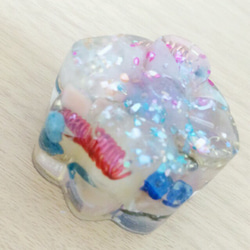 オルゴナイト 四角 レジン・樹脂 かなてぃ 通販 2785156｜Creema(クリーマ)