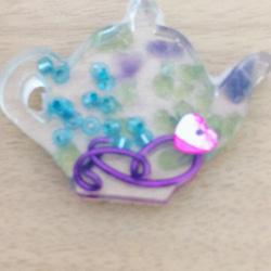 オルゴナイト 四角 レジン・樹脂 かなてぃ 通販 2785156｜Creema(クリーマ)