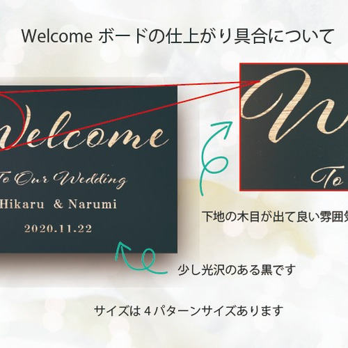 早割航空券 シンプルデザイン ウェルカムボード C 横型 その他インテリア ウェルカムボード