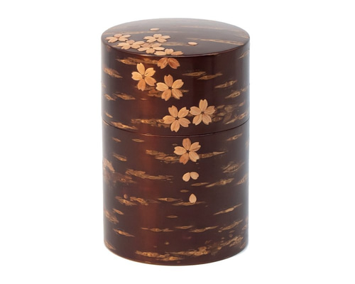 【未組立・未使用】桜皮細工 四段飾り台 秋田名産 伝統工芸 樺細工 山田製作所 未組立 桜皮細工 四段飾り台 秋田名産 伝統工芸 樺細工 山田製作所