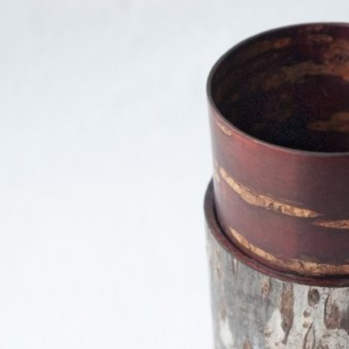 【未組立・未使用】桜皮細工 四段飾り台 秋田名産 伝統工芸 樺細工 山田製作所 未組立・未使用】桜皮細工 四段飾り台 秋田名産 伝統工芸 樺細工