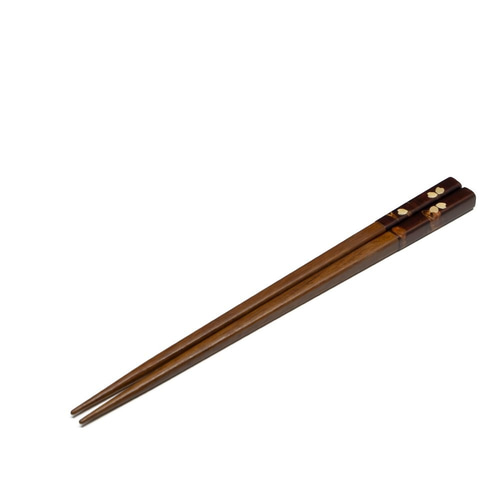桜皮を使った秋田の伝統工芸品「樺細工」 鉄木箸 桜（大） 箸