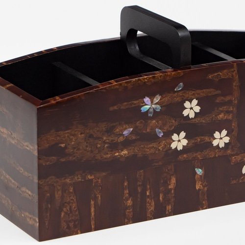 木製　菓子入れ　小物入れ　春楡瘤　欅　けやき　楡　白樺　瘤杢 欅極上杢 | あけぼの工房