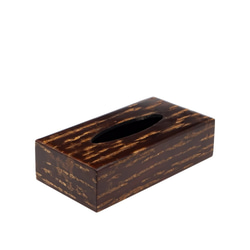 桜皮を使った秋田の伝統工芸品「樺細工」 ティッシュボックス