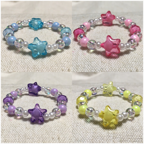 ベビー用ブレスレットキッズブレスレット幼児 星バラハート キッズアクセサリー子供用 雑貨・その他 在庫&プロフ要確認(発送まで1ヶ月程度) 通販|Creema(クリーマ) 8446476 ベビー用ブレスレットキッズブレスレット幼児 星バラハート キッズアクセサリー子供用 雑貨・その他 在庫&プロフ要確認(発送まで1ヶ月程度) 通販|Creema(クリーマ) 8446476