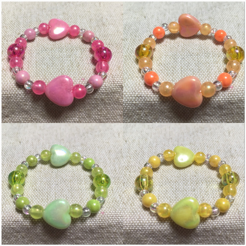 ベビー用ブレスレットキッズブレスレット幼児 星バラハート キッズアクセサリー子供用 雑貨・その他 在庫&プロフ要確認(発送まで1ヶ月程度) 通販|Creema(クリーマ) 8446476 ベビー用ブレスレットキッズブレスレット幼児 星バラハート キッズアクセサリー子供用 雑貨・その他 在庫&プロフ要確認(発送まで1ヶ月程度) 通販|Creema(クリーマ) 8446476
