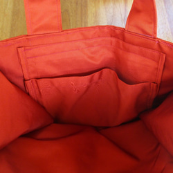 トートバッグセット　赤い箱庭　 6枚目の画像