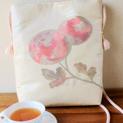 サコッシュ菊のつぼみ　 3枚目の画像