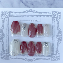 rennya_aページ ネイルチップ NO-10ドール用アクセサリーデザインネイル(黒) | Doll-NAILなぎの木