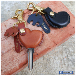 偉士牌 Vespa 手工真皮機車鑰匙皮套 鑰匙圈 第7張的照片