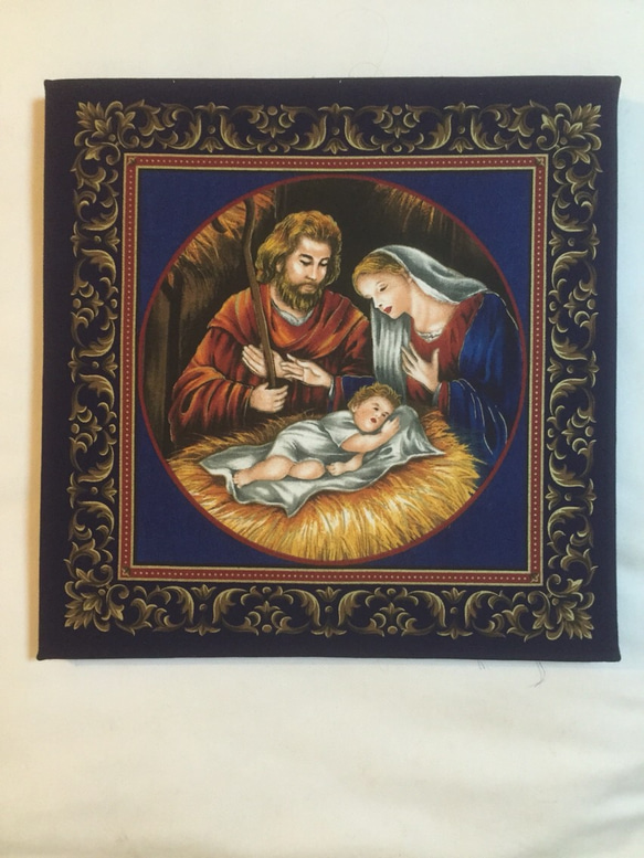 クリスマス キリスト誕生のパネル その他アート ooneko 通販 3147313