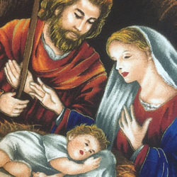 クリスマス キリスト誕生のパネル 2枚目の画像