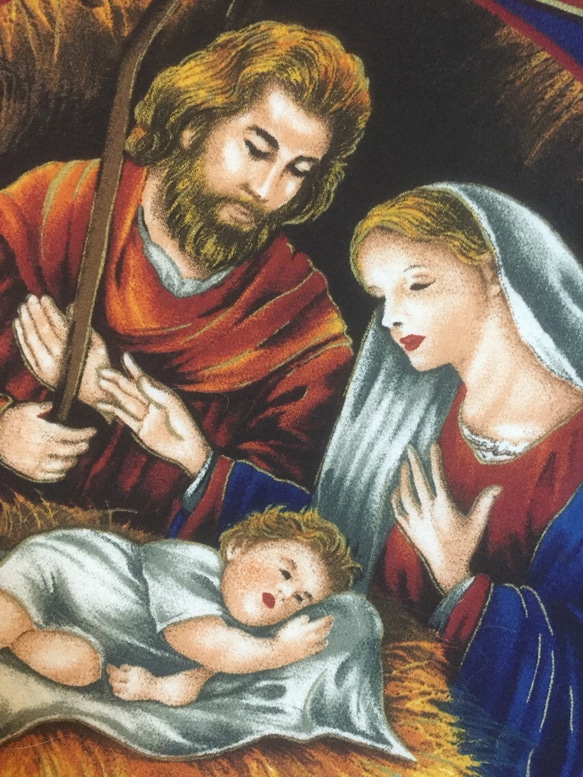 クリスマス キリスト誕生のパネル 2枚目の画像