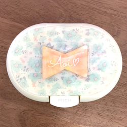 ♡♡　オーダー　お名前バッジ　♡♡ にじのネームバッジ♡送料無料♡ 雑貨・その他 acchimu 通販