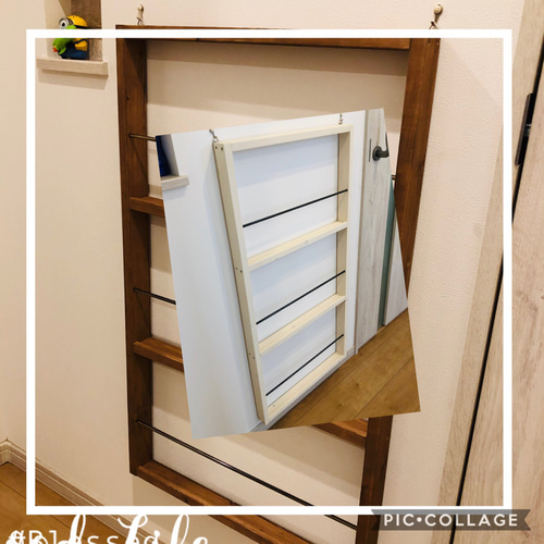 カントリー家具 絵本棚 マガジンラック スリッパラック カントリー家具