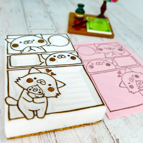 消しゴムはんこNo.321 モフモフくまちゃんとセーター 消しゴムはんこNo.321 モフモフくまちゃんとセーター - メルカリ