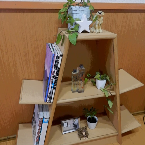 本棚、ブックシェルフ、飾り棚、倒れない本棚、個性的 本棚・絵本棚