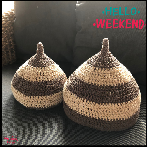 どんぐり帽子 チクチクしないコットン100% 帽子(ベビー・キッズ) es  