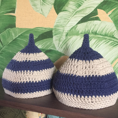 肌に優しいコットン100% どんぐり帽子 帽子(ベビー・キッズ) es 通販 