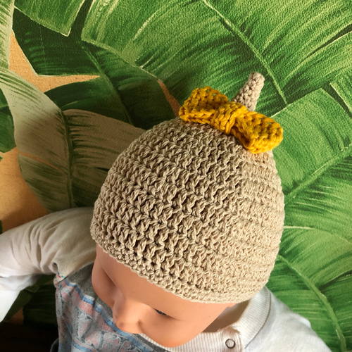 肌に優しいコットン100% どんぐり帽子 帽子(ベビー・キッズ) es 通販 