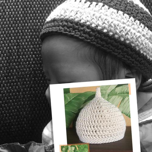 肌に優しいコットン100% どんぐり帽子 帽子(ベビー・キッズ) es 通販 