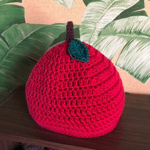 どんぐり帽子チクチクしないコットン100% 